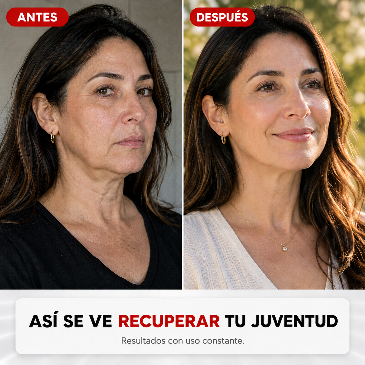 SANERIS™ NAD+ Firmeza y Juventud Celular desde Adentro